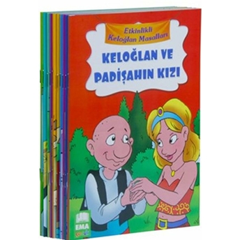 Keloğlan Masalları 1 Ve 2. Sınıflar Için 10 Kitap