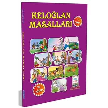 Keloğlan Masalları - 10 Kitap Takım Ekrem Aytar