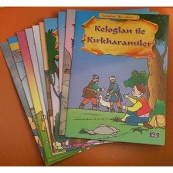 Keloğlan Masalları (10 Kitap Takım) Kolektif