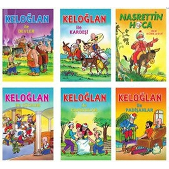 Keloğlan Serisi (6 Kitap)