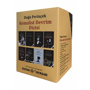 Kemalist Devrim Seti (8 Kitap Takım) Doğu Perinçek