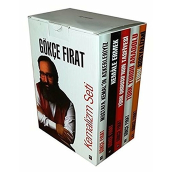 Kemalizm Seti ( 5 Kitap Set ) Ciltli Gökçe Fırat