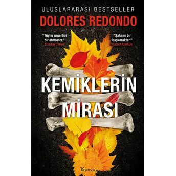 Kemiklerin Mirası – 2. Kitap Dolores Redondo