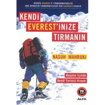 Kendi Everestinize Tırmanın (Cep Boy) Nasuh Mahruki