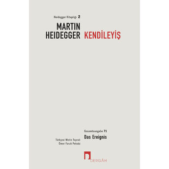 Kendileyiş Martin Heidegger