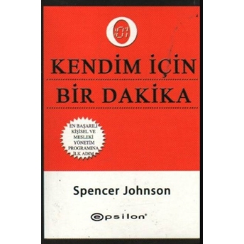 Kendim Için Bir Dakika Spencer Johnson