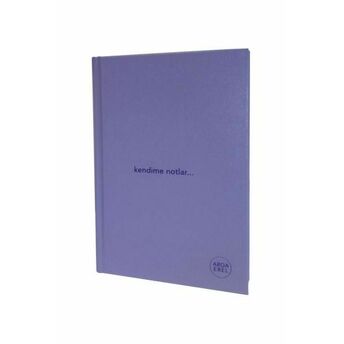 Kendime Notlar Arda Erel Defter (Lila Ciltli) Arda Erel