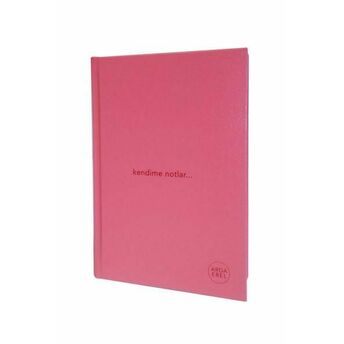 Kendime Notlar Arda Erel Defter (Pembe Ciltli) Arda Erel