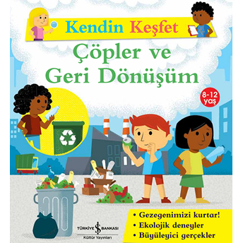 Kendin Keşfet - Çöpler Ve Geri Dönüşüm Sally Morgan