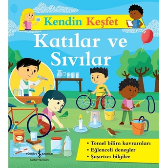 Kendin Keşfet - Katılar Ve Sıvılar Ali Berktay