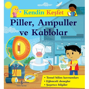 Kendin Keşfet - Piller, Ampuller Ve Kablolar Ali Berktay