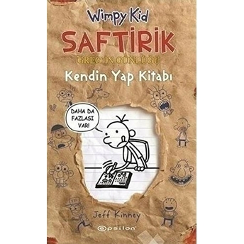 Kendin Yap Kitabı - Saftirik Greg’in Günlüğü - Ciltli Jeff Kinney