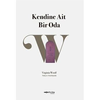 Kendine Ait Bir Oda Virginia Woolf