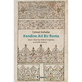 Kendine Ait Bir Roma Cemal Kafadar