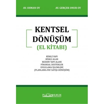 Kentsel Dönüşüm (El Kitabı) Osman Oy