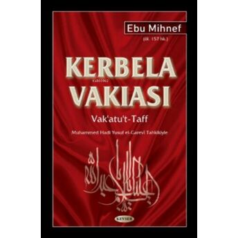 Kerbela Vakıası Ebu Minhef