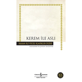 Kerem Ile Aslı - Hasan Ali Yücel Klasikleri Hasan Ali Yücel