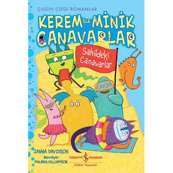 Kerem Ile Minik Canavarlar - Sahildeki Canavarlar Zanna Davidson