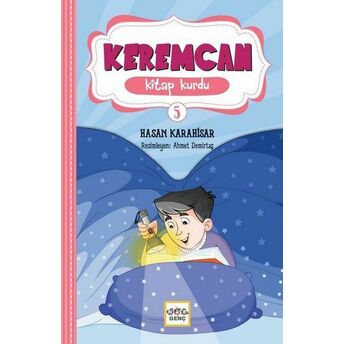 Keremcan 5 - Kitap Kurdu Hasan Karahisar