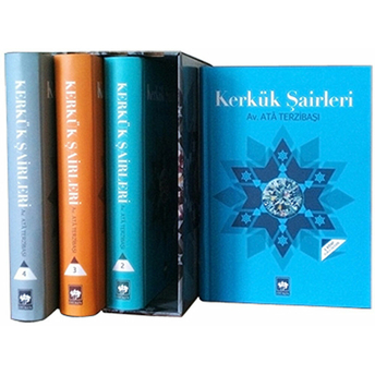 Kerkük Şairleri (4 Kitap) Ata Terzibaşı