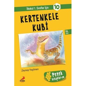 Kertenkele Kubi - Petek Kitap Melike Günyüz