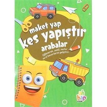 Kes Yapıştır Maket Yap Arabalar Kolektif