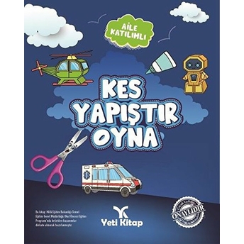 Kes Yapıştır Oyna 2 Kitabı Feyyaz Ulaş