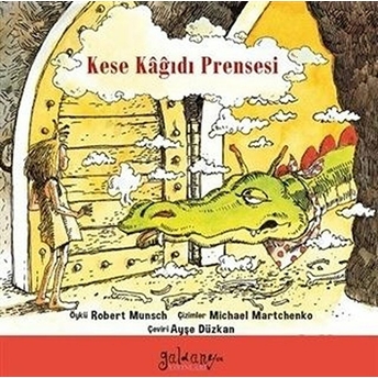 Kese Kağıdı Prensesi - Robert Munsch