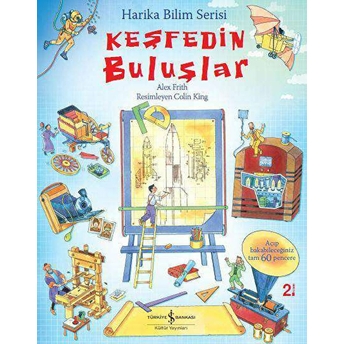 Keşfedin Buluşlar (Ciltli) Alex Frith