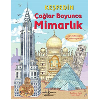 Keşfedin - Çağlar Boyunca Mimarlık (Ciltli) Rob Lloyd Jones