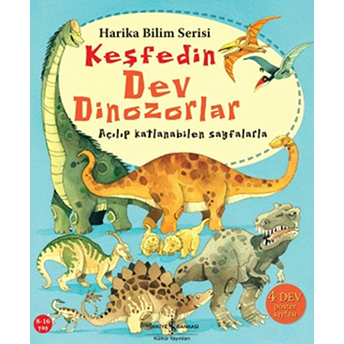 Keşfedin - Dev Dinozorlar Usborne Publishing