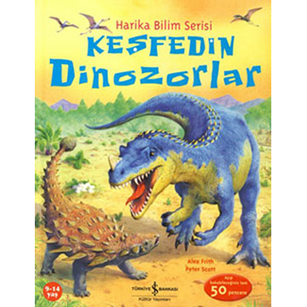 Keşfedin - Dinozorlar Peter Scott