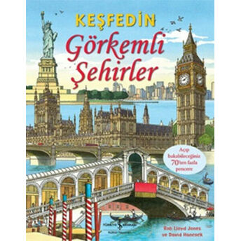 Keşfedin - Görkemli Şehirler Rob Lloyd Jones