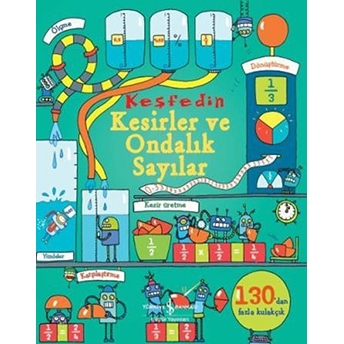 Keşfedin Kesirler Ve Ondalık Sayılar Kolektif