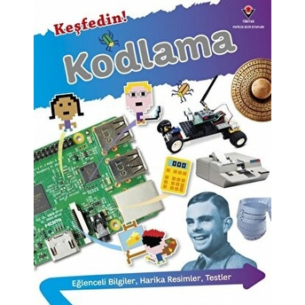 Keşfedin! - Kodlama Lizzie Davey