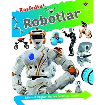 Keşfedin! - Robotlar Olivia Stanford , Kritika Gupta