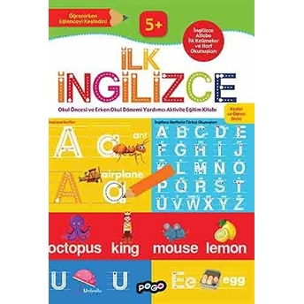 Keşfet Ve Öğren Dizisi - Ilk Ingilizce (5 Yaş) Kolektif