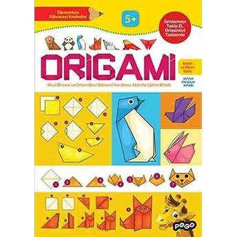 Keşfet Ve Öğren Dizisi - Origami (5 Yaş) Kolektif