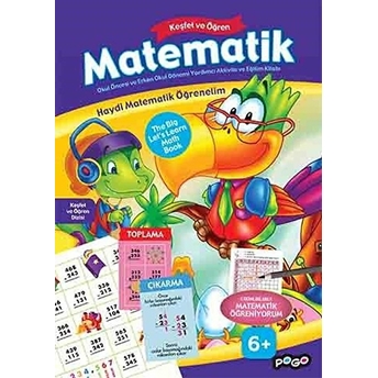 Keşfet Ve Öğren Matematik Toplama Çıkarma Kolektif