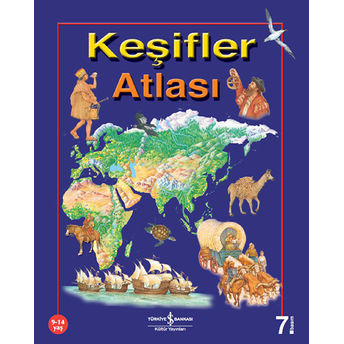 Keşifler Atlası Sarah Harrison