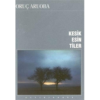 Kesik Esintiler Oruç Aruoba