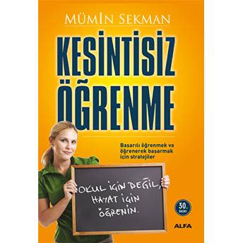 Kesintisiz Öğrenme Mümin Sekman