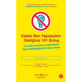 Keşke Ben Yapsaydım Dediğiniz 101 Buluş Tracey Turner