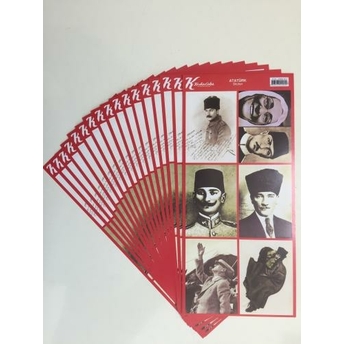 Keskin Color Atatürk Sticker 6 Lı