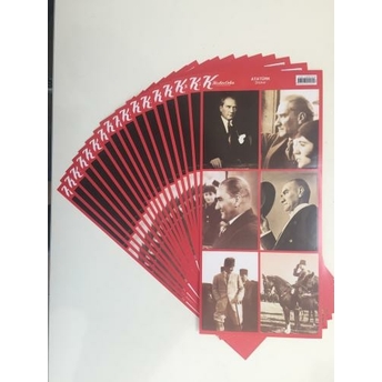 Keskin Color Atatürk Sticker 6 Lı