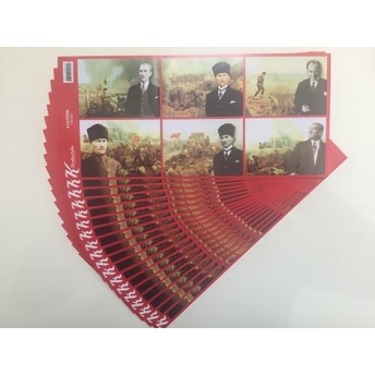 Keskin Color Atatürk Sticker 6 Lı