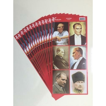 Keskin Color Atatürk Sticker 6 Lı