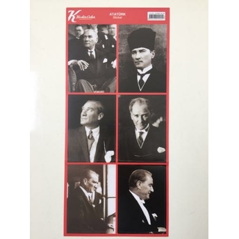 Keskin Color Atatürk Sticker 6 Lı