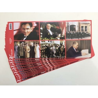 Keskin Color Atatürk Sticker 6 Lı