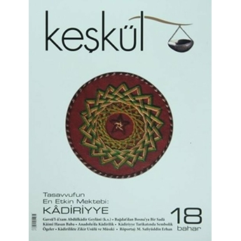 Keşkül Dergisi 18. Sayı